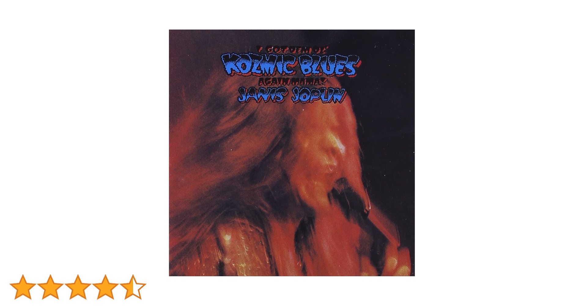 Amazon.co.jp: I Got dem Ol' Kozmic Blues Again Mama